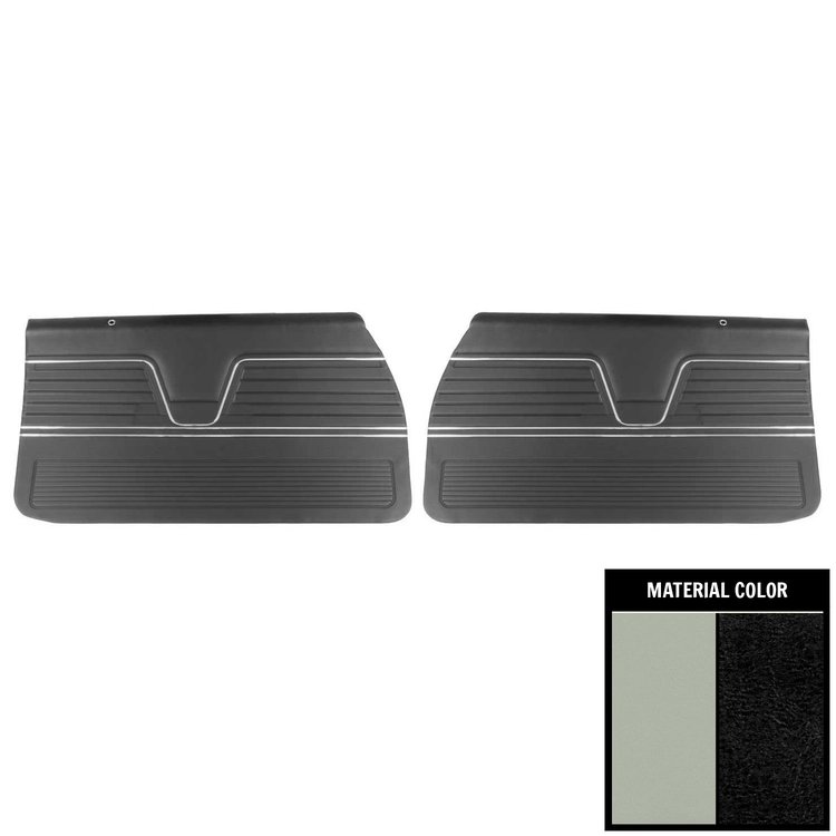 PAD FRT PLAT VELLE 69 WHI