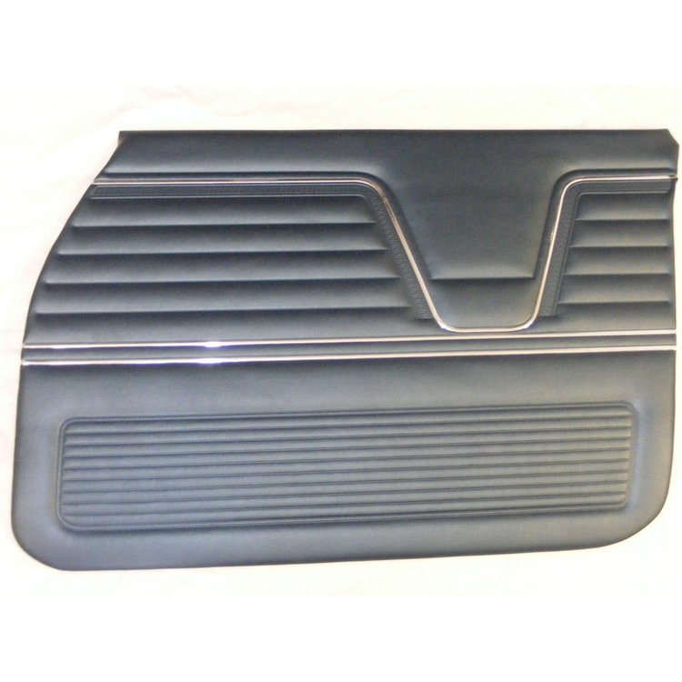 Standard Front Door Panel 1969 Chevelle Concours Estate/Malibu 4-Door Sedan/Hardtop/Wagon