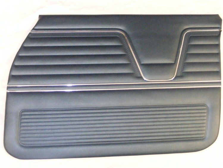Standard Rear Door Panel 1969 Chevelle Concours Estate/Malibu 4-Door Hardtop Wagon