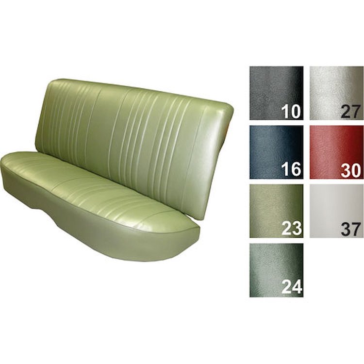 Rear Seat Cover 1969 Chevelle Convertible