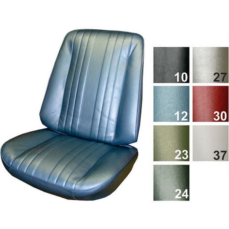 Standard Bucket Seat Cover 1969 Chevelle/El Camino