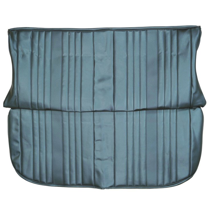 69AS4D16W3 3rd Row Seat Cover for 1969 Chevrolet Chevelle, 4-Door Wagon Dark Blue