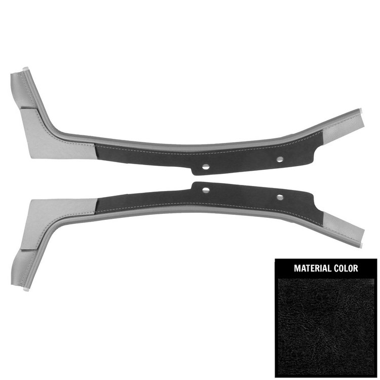 69BWL10 Windlace for 1969 Chevrolet Impala Black