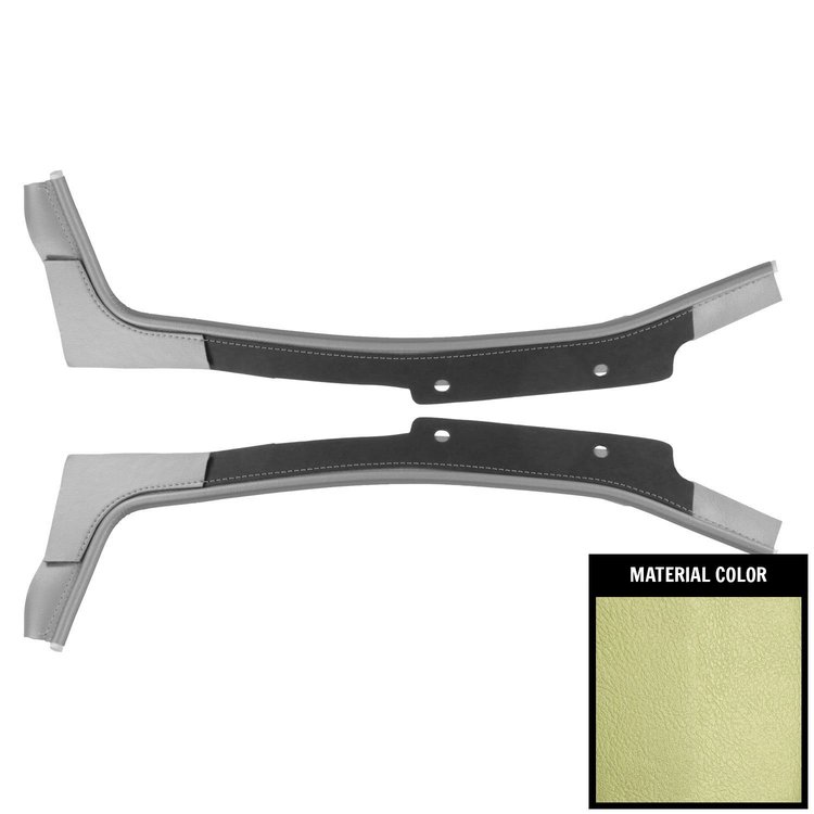 69BWL23 Windlace for 1969 Chevrolet Impala Light Green