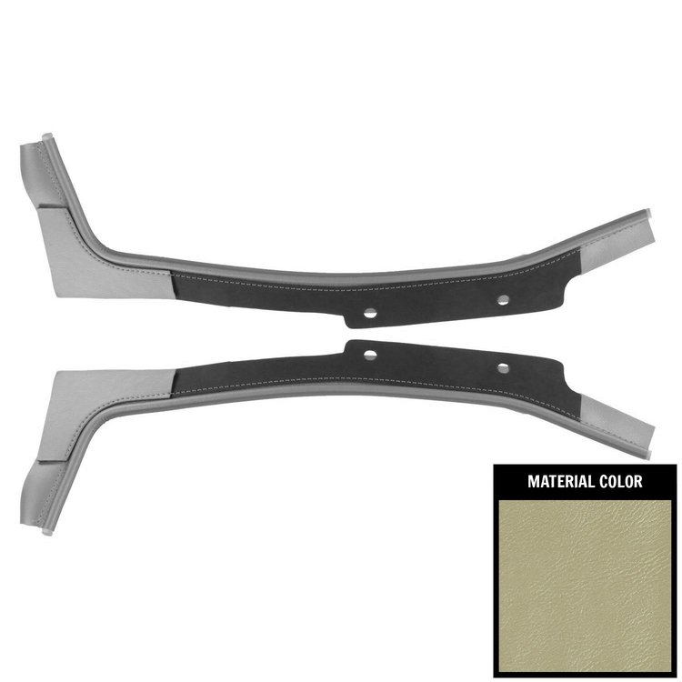 69BWL27 Windlace for 1969 Chevrolet Impala Parchment