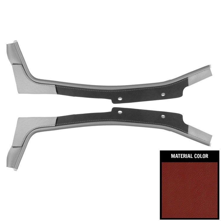 69BWL30 Windlace for 1969 Chevrolet Impala 65-69 Red