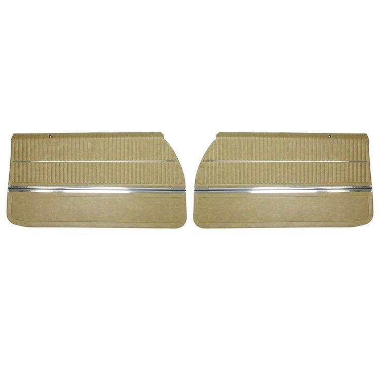 PAD FRT CTLS 69 MUSTARD G