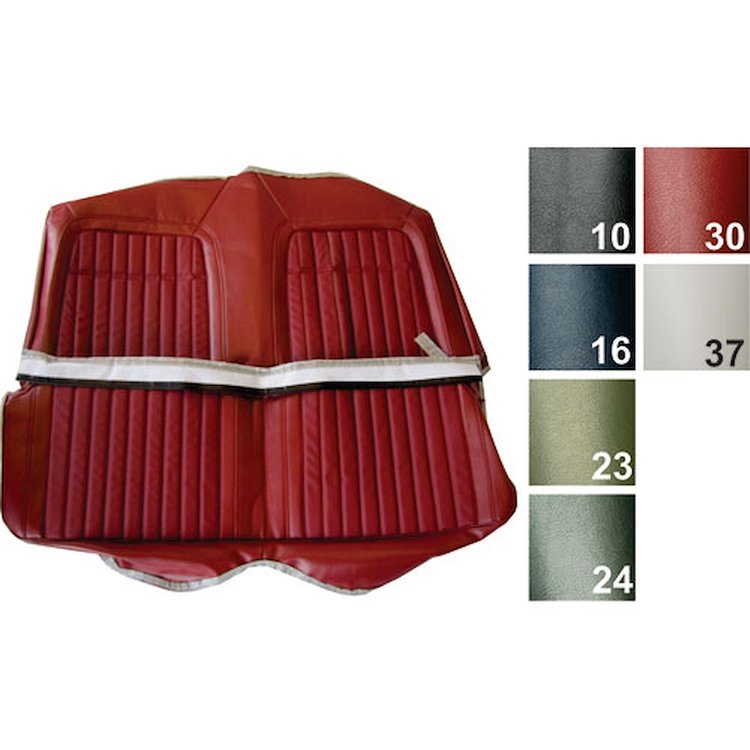 Deluxe Rear Seat Cover 1969 Camaro Coupe