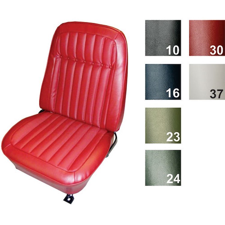 Deluxe Bucket Seat Cover 1969 Camaro