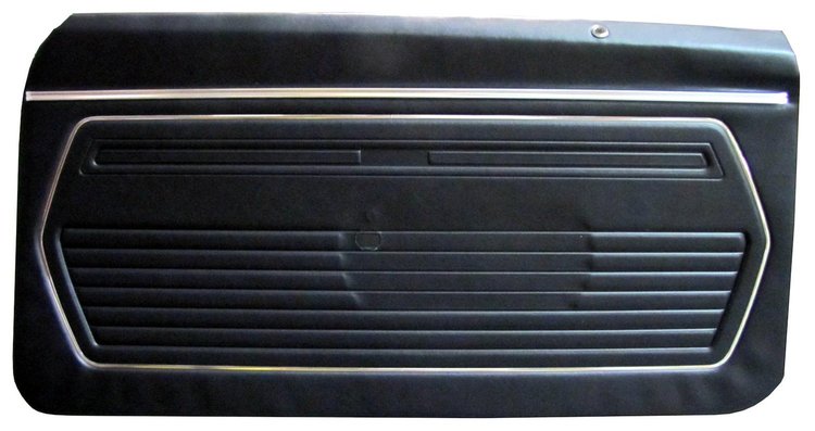 Platinum Edition Front Door Panel 1969 Camaro