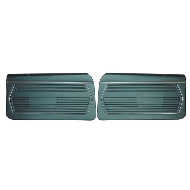PAD FRT PLAT CAMARO 69 DK