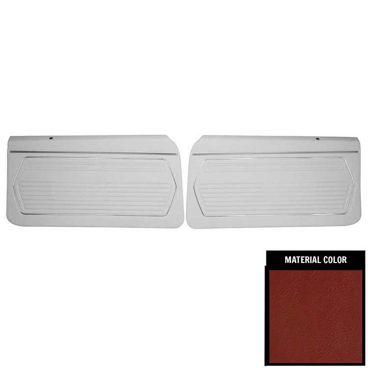 PAD FRT PLAT CAMARO 69 RE