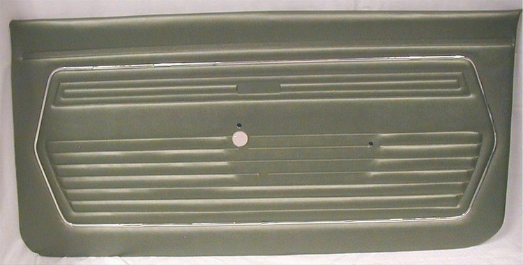 Platinum Edition Front Door Panel 1969 Camaro
