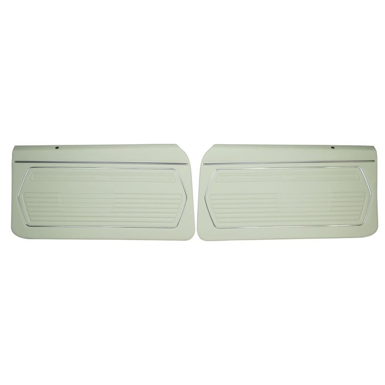 PAD FRT PLAT CAMARO 69 WH