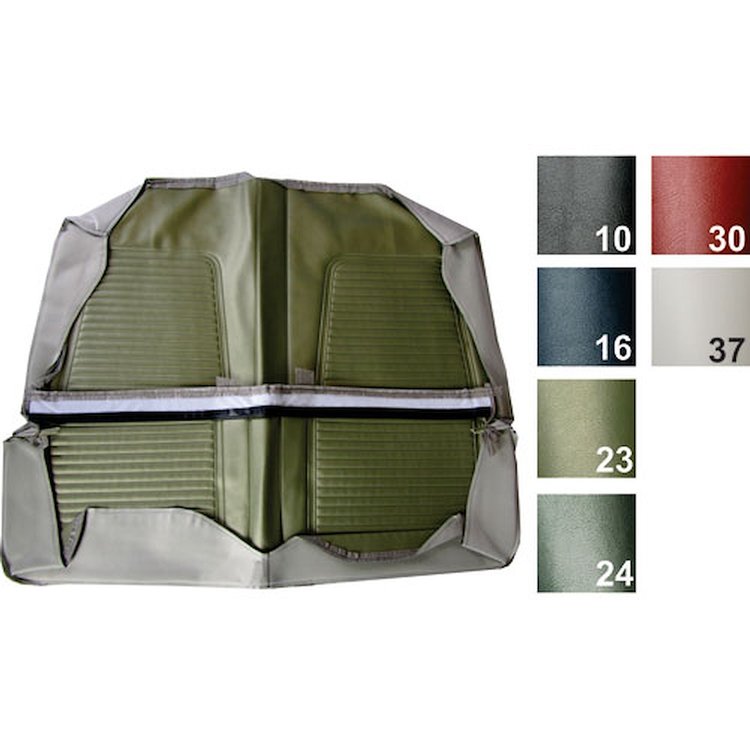 Standard Rear Seat Cover 1969 Camaro Coupe