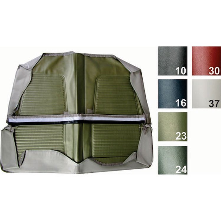 Standard Rear Seat Cover 1969 Camaro Convertible