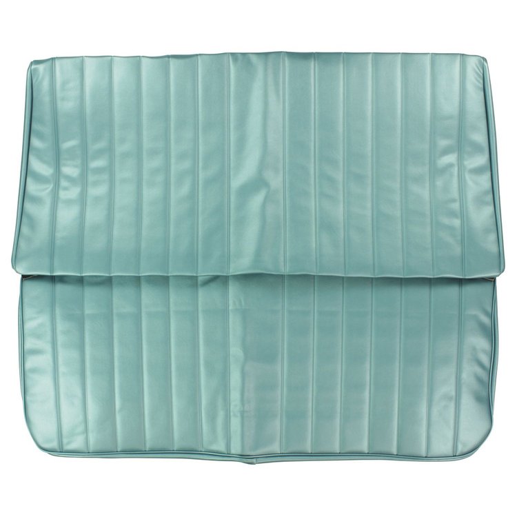 69GSLC12C Rear Bench Seat Cover for 1969 Pontiac LeMans Hardtop Custom Light Blue