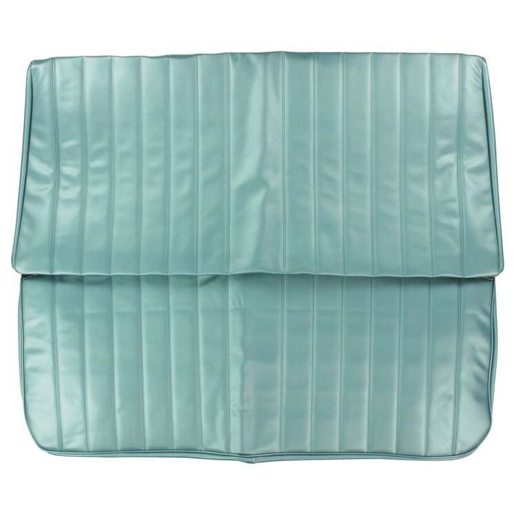 69GSLC12V Rear Bench Seat Cover for 1969 Pontiac LeMans Convertible Custom Light Blue