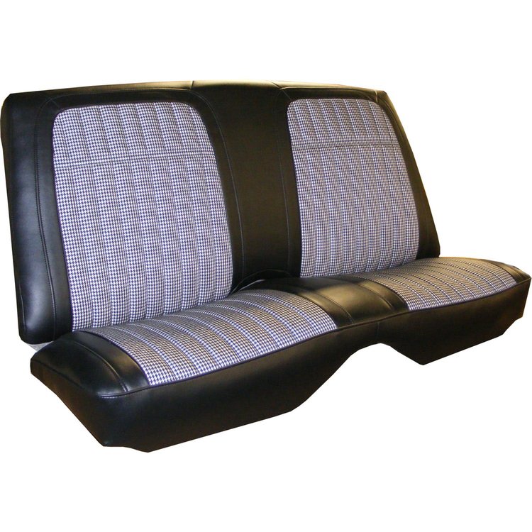 Deluxe Rear Seat Cover 1969 Camaro Coupe