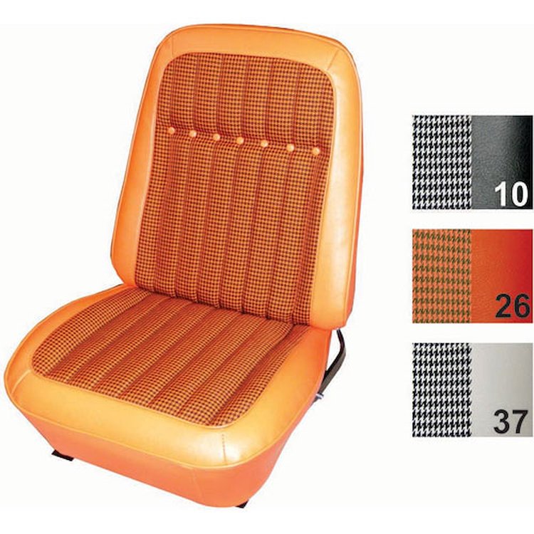 Deluxe Bucket Seat Cover 1969 Camaro