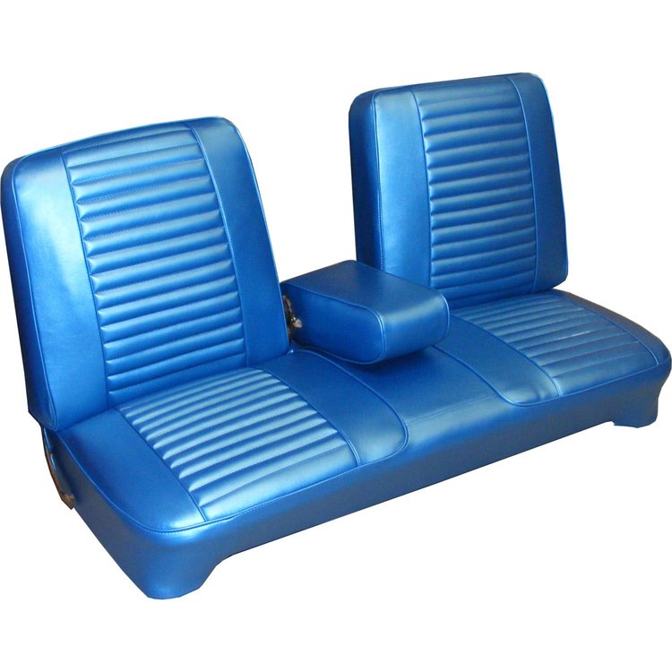 Bench Seat Cover with Armrest 1969 Barracuda