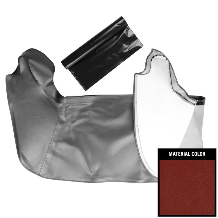 69PBT30 Convertible Top Boot for 1969 Pontiac Full Size Red