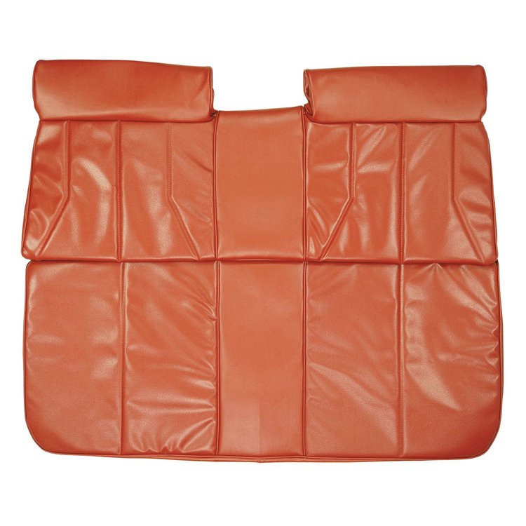 69QSD30V Rear Bench Seat Cover for 1969 Cadillac Deville Convertible Red