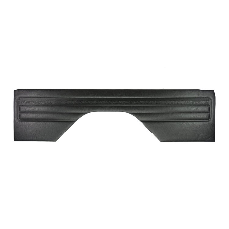 69TDB10C Rear Panels for 1969-72 Chevrolet Blazer Black