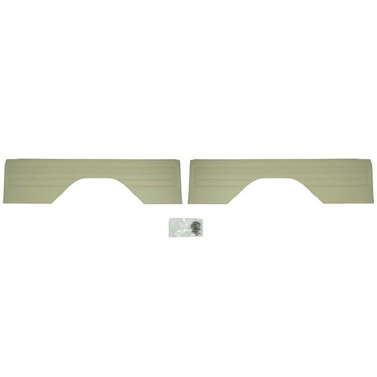 69TDB40C Rear Panels for 1969-72 Chevrolet Blazer Off White