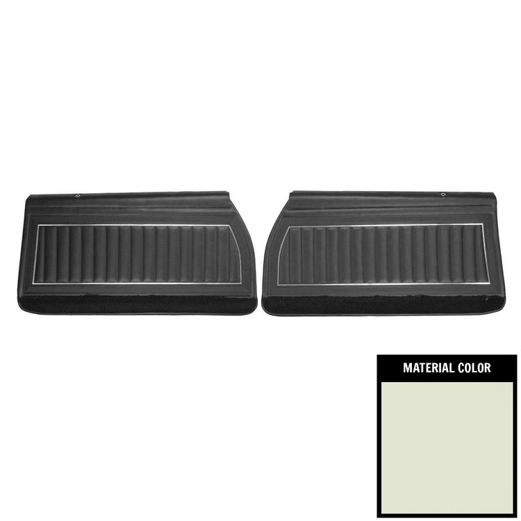 PAD FRT BUICK SKY/GS 69 F
