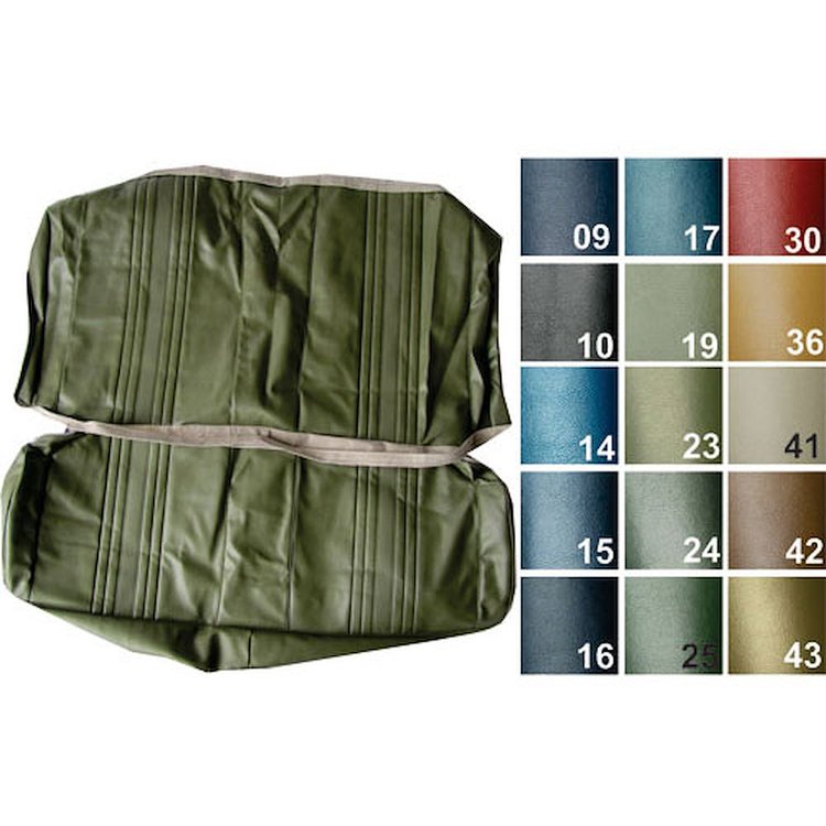 Rear Seat Cover 1969-71 Nova/SS 2-Door Sedan