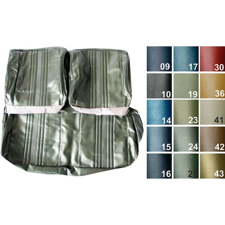 Bench Seat Cover 1969-71 Nova/SS