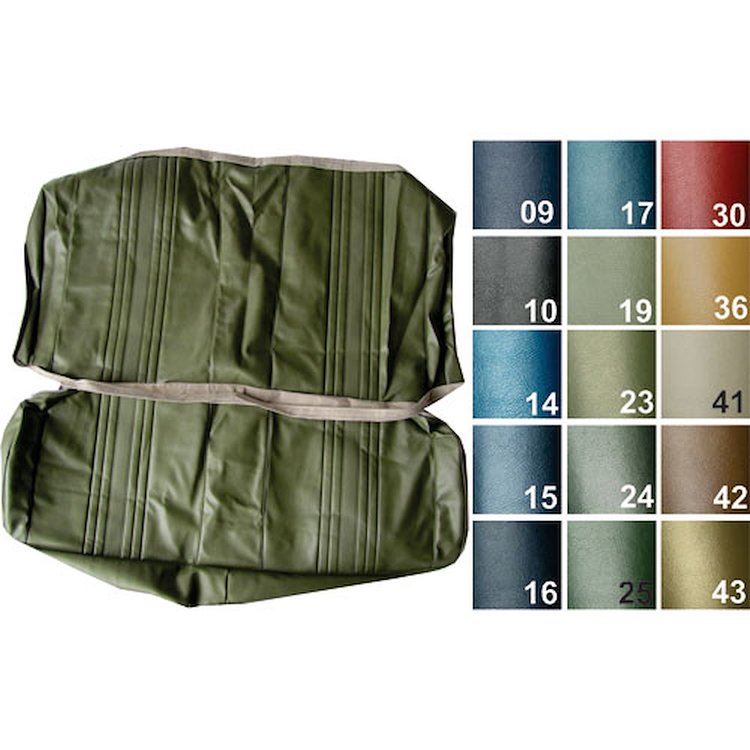 Rear Seat Cover 1969-71 Nova/SS 2-Door Sedan
