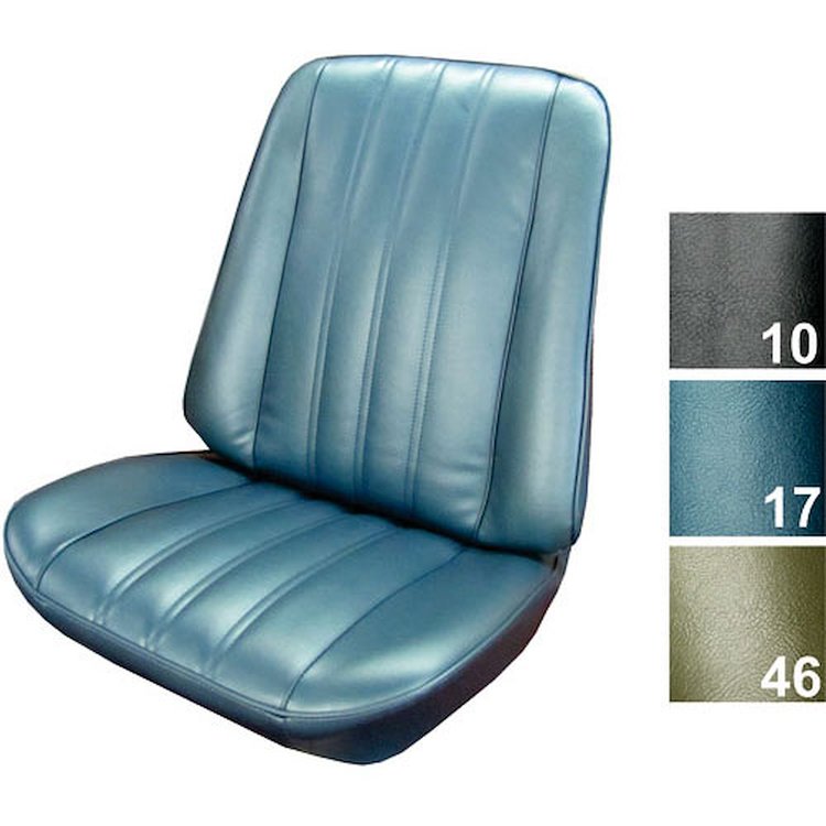 Standard Bucket Seat Cover 1969-71 Nova/SS