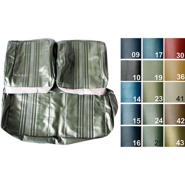 Bench Seat Cover 1969-71 Nova/SS