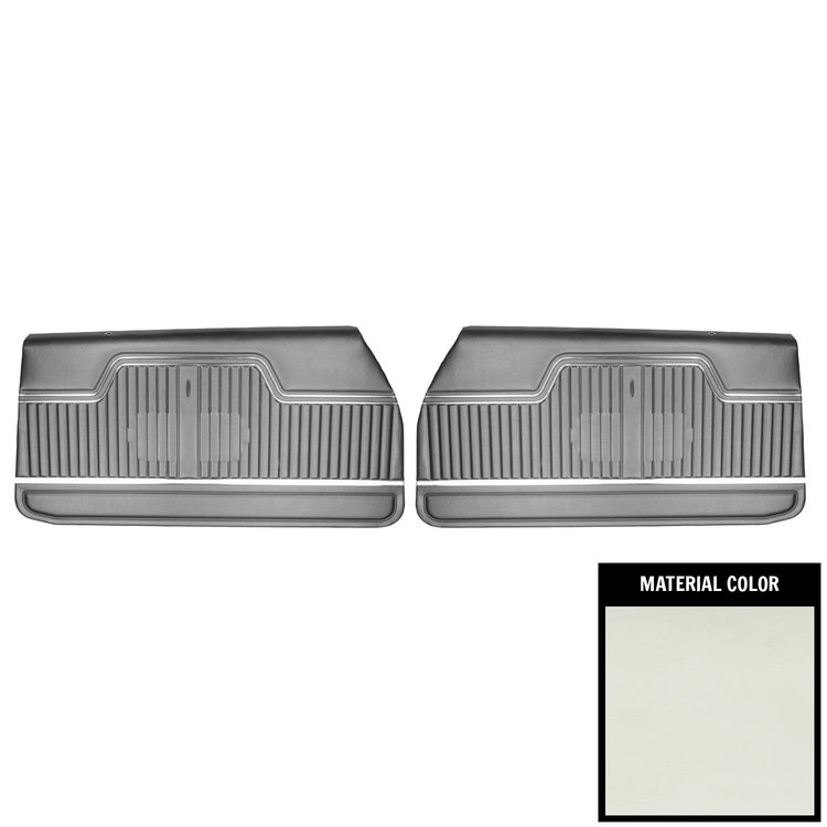 PAD FRT PLAT VELLE 70-2 W