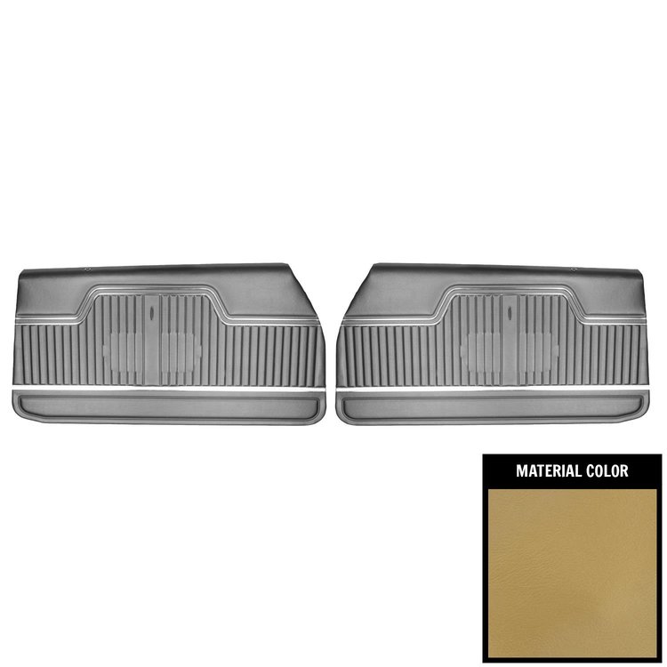 PAD FRT PLAT VELLE 70-2 G