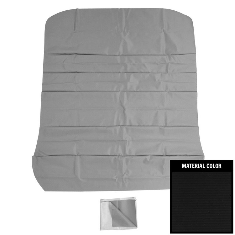 70AH100BN Headliner for 1970-1972 Chevrolet Standard Black
