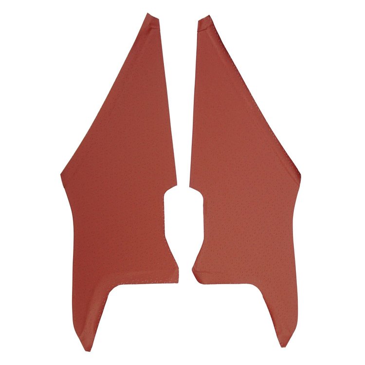 70AHB103B Perforated Earmuff Boards for 1970-1972 Chevrolet Chevelle, Red