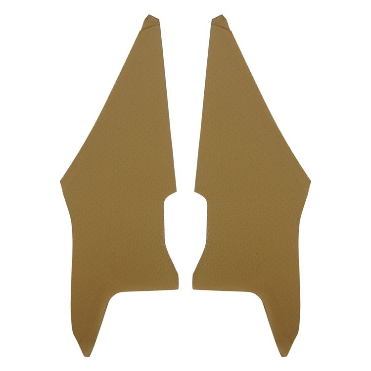 70AHB108B Perforated Earmuff Boards for 1970-1972 Chevrolet Chevelle, Saddle