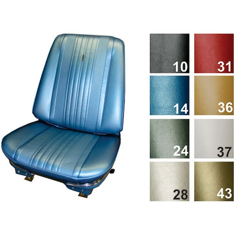 Standard Bucket Seat Cover 1970 Chevelle