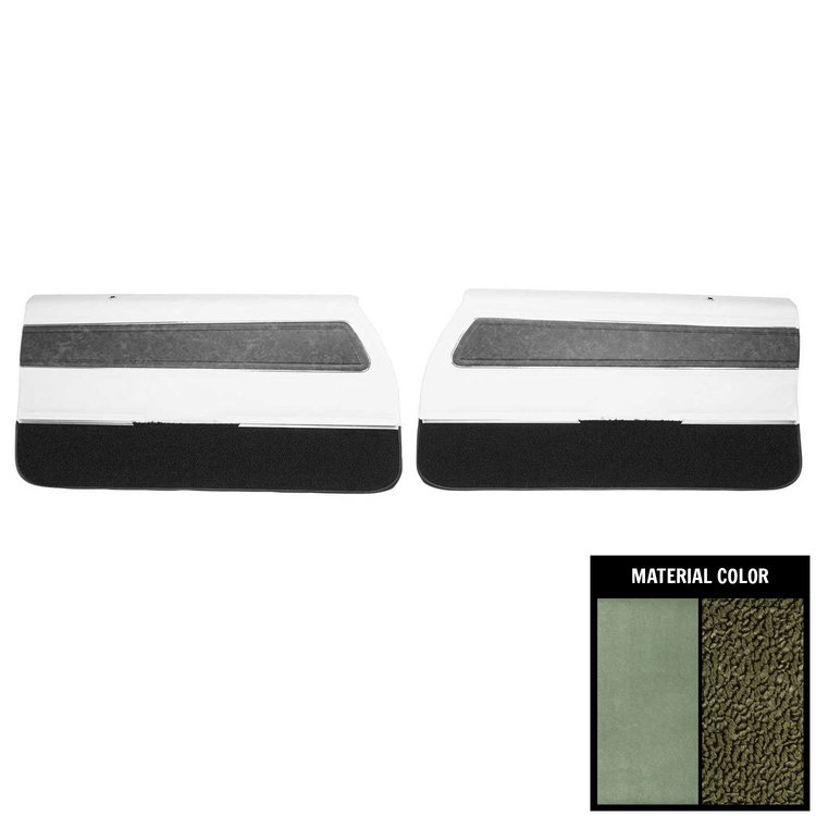 PAD FRT CTLS 70 DK GREEN