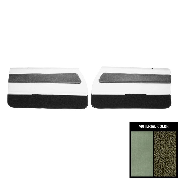 PAD FRT CTLS 70 DK GREEN
