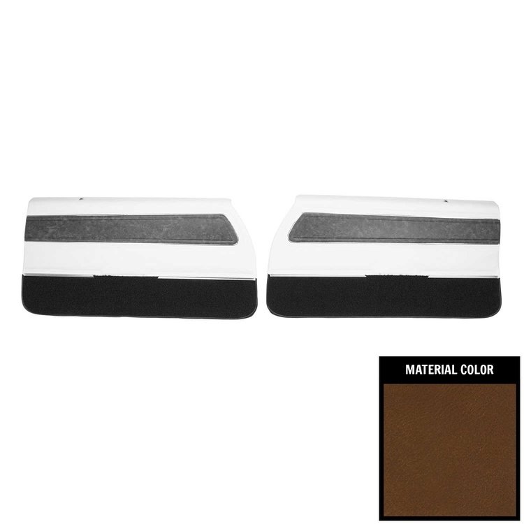 PAD FRT CTLS 70 DK SADDLE