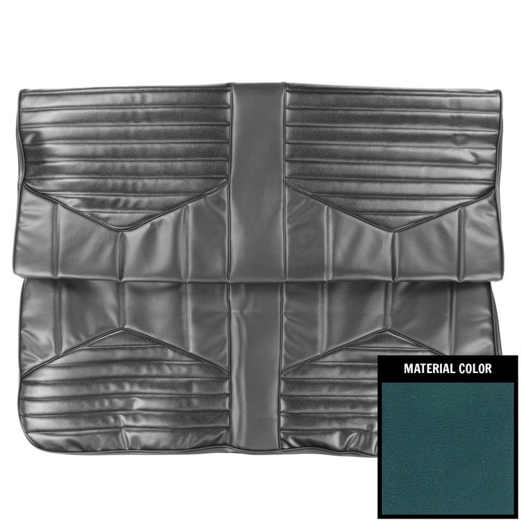 70CS17C2 Rear Bench Seat Cover for 1970 Oldsmobile Cutlass/"S"/442 Hardtop Medium Blue