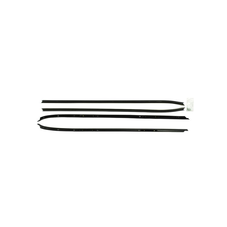 Original Windowfelt Weather Strip Kit 1970-81 Camaro Hardtop