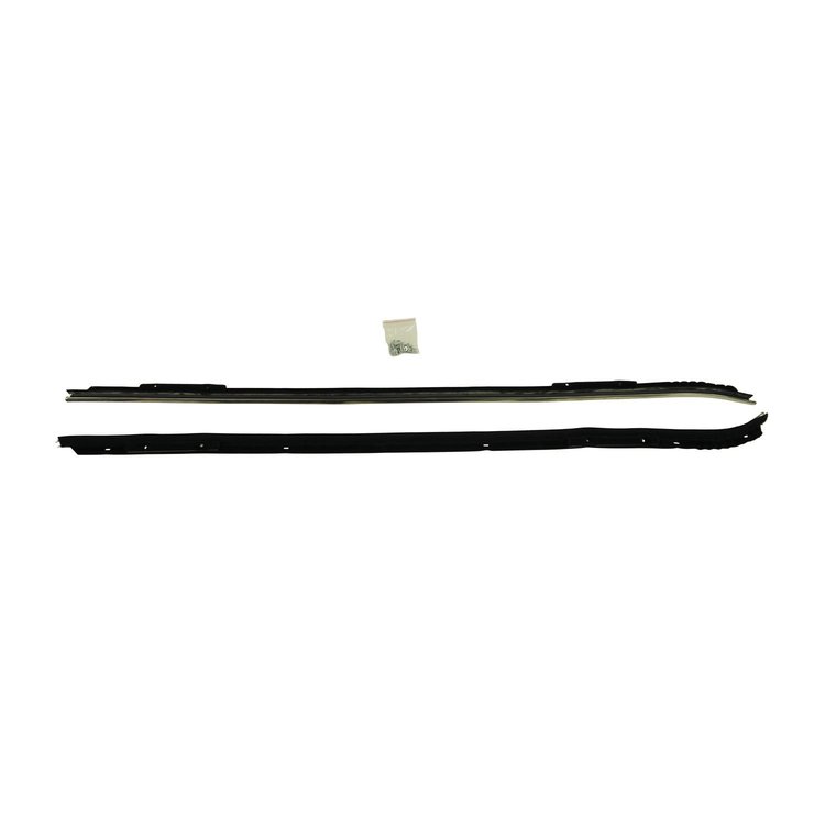 Original Outer Windowfelt Weather Strip Kit 1970-81 Camaro Hardtop