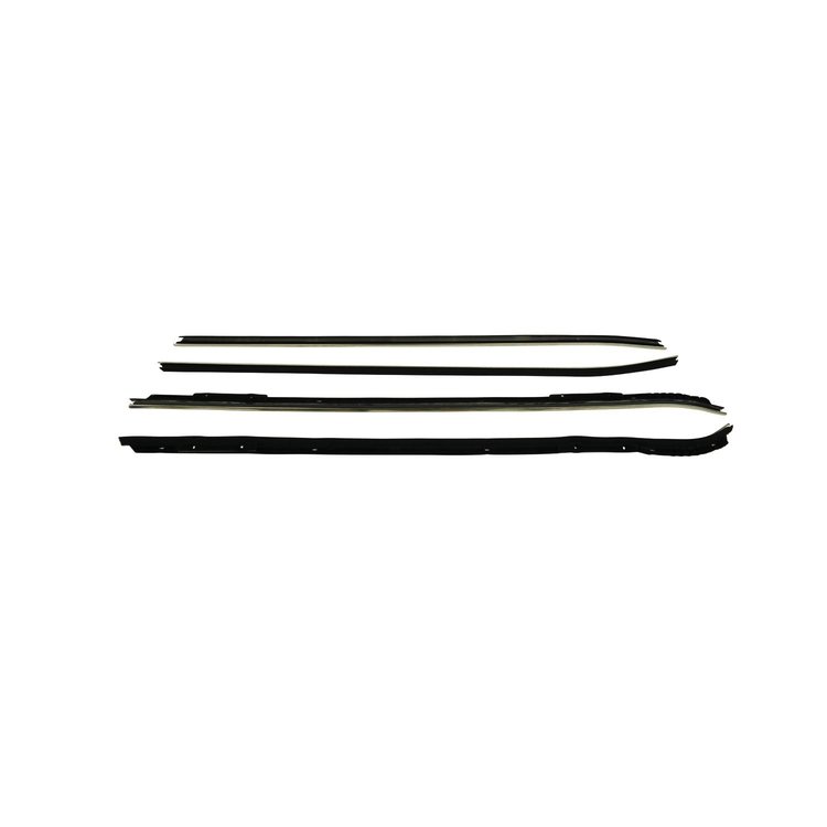 Original Windowfelt Weather Strip Kit 1970-81 Camaro Hardtop