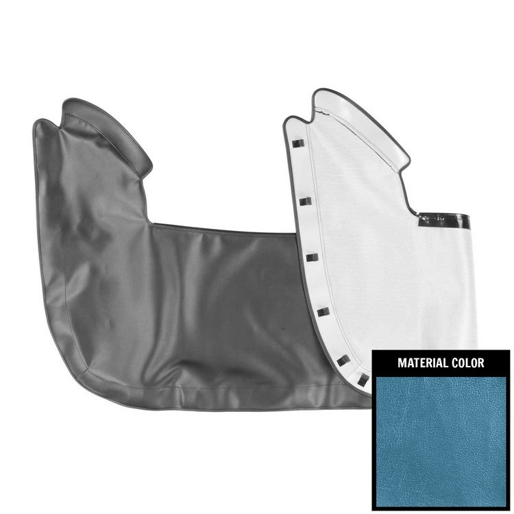 70KET723 Convertible Top Boot for 1970-1971 Mopar E-Body Blue