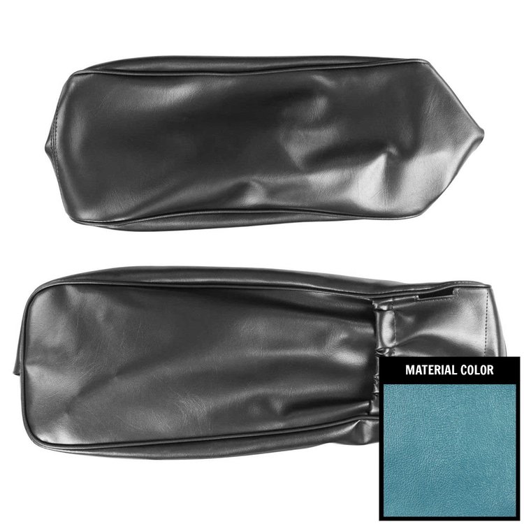 70KR722 Center Arm Rest Cover for 1970 Charger/Coronet/Roadrunner/Satellite Bright Blue